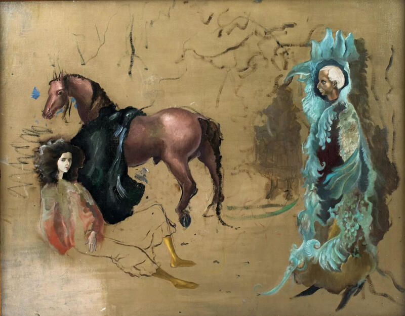 LEONORA CARRINGTON: THE VITRUVIAN WOMAN IN LUXEMBOURG