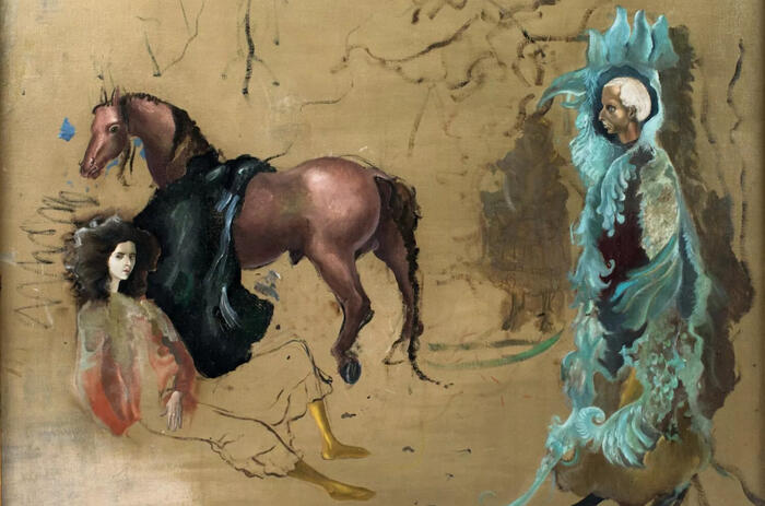 LEONORA CARRINGTON: THE VITRUVIAN WOMAN IN LUXEMBOURG