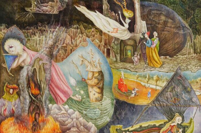 LEONORA CARRINGTON ARRIVES AT MALBA AFTER BREAKING RECORDS LEONORA CARRINGTON ARRIVES AT MALBA AFTER BREAKING RECORDS
