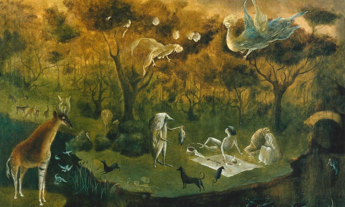 LEONORA CARRINGTON’S EXHIBITION AT ROSE ART MUSEUM