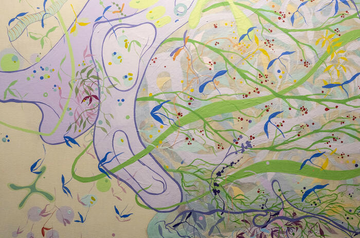 LESLIE SARDINIAS. NATURE AND SEXUALITY AT CASA DE AMERICA