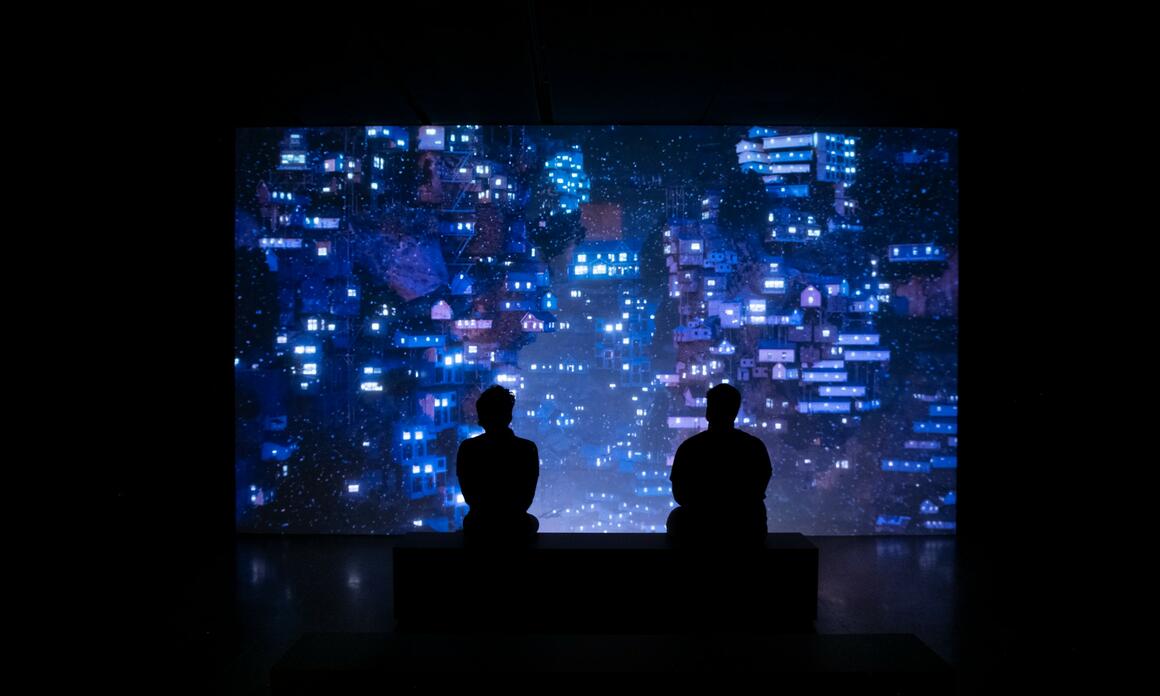 LIAM YOUNG AND HIS IMAGINARY WORLDS