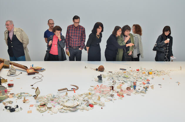 Liliana Porter participates in the 57th edition of the Venice Biennale