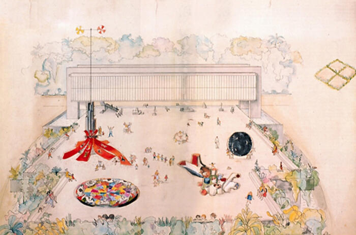LINA BO BARDI AT JUAN MARCH FOUNDATION LINA BO BARDI AT JUAN MARCH FOUNDATION