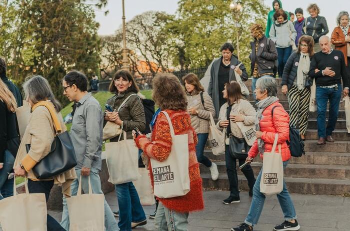 LLEGA SEMANA DEL ARTE 2023 A BUENOS AIRES