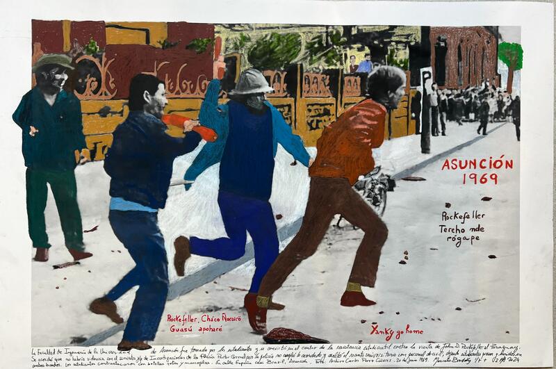 THE COLORS OF THE RESISTANCE: MARCELO BRODSKY AT MUSEO DEL BARRO THE COLORS OF THE RESISTANCE: MARCELO BRODSKY AT MUSEO DEL BARRO