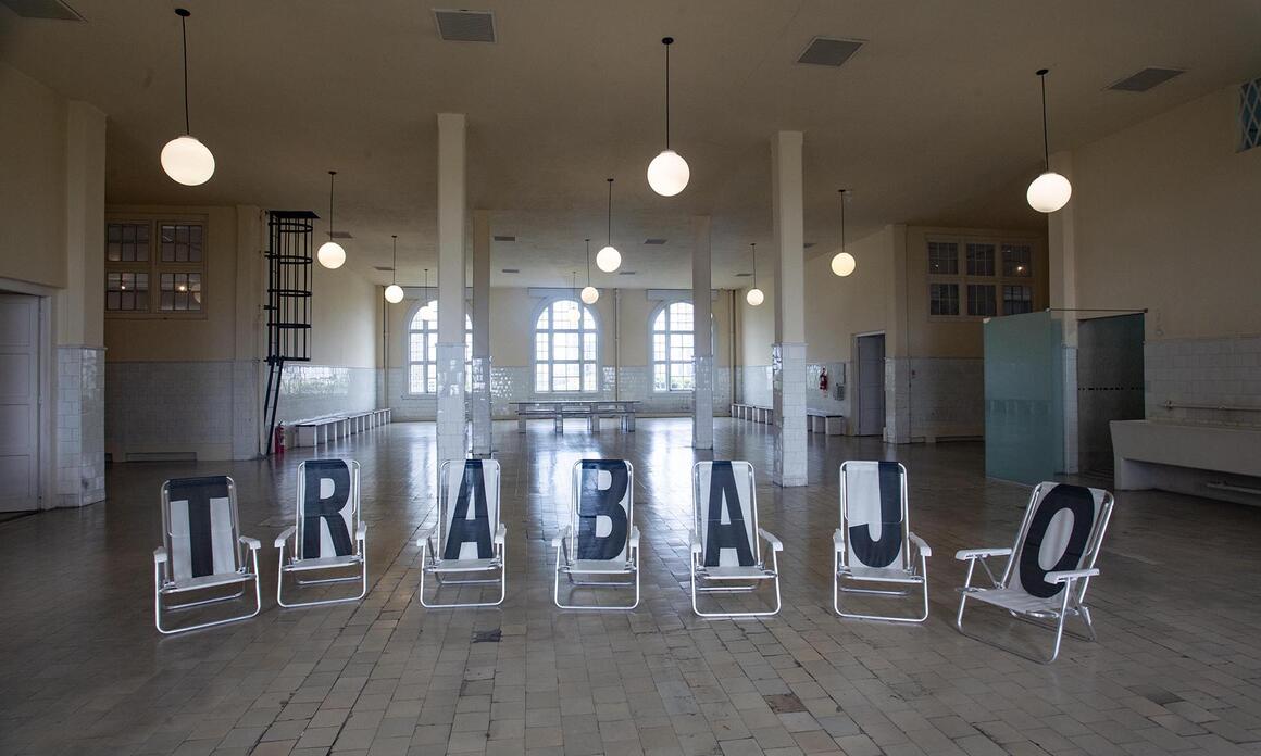 THE GESTURES OF WORK