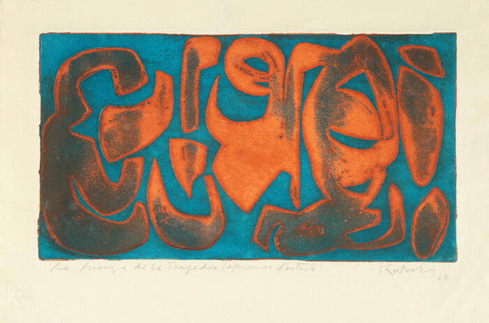 MABEL RUBLI'S SPATIAL ENGRAVINGS MABEL RUBLI'S SPATIAL ENGRAVINGS