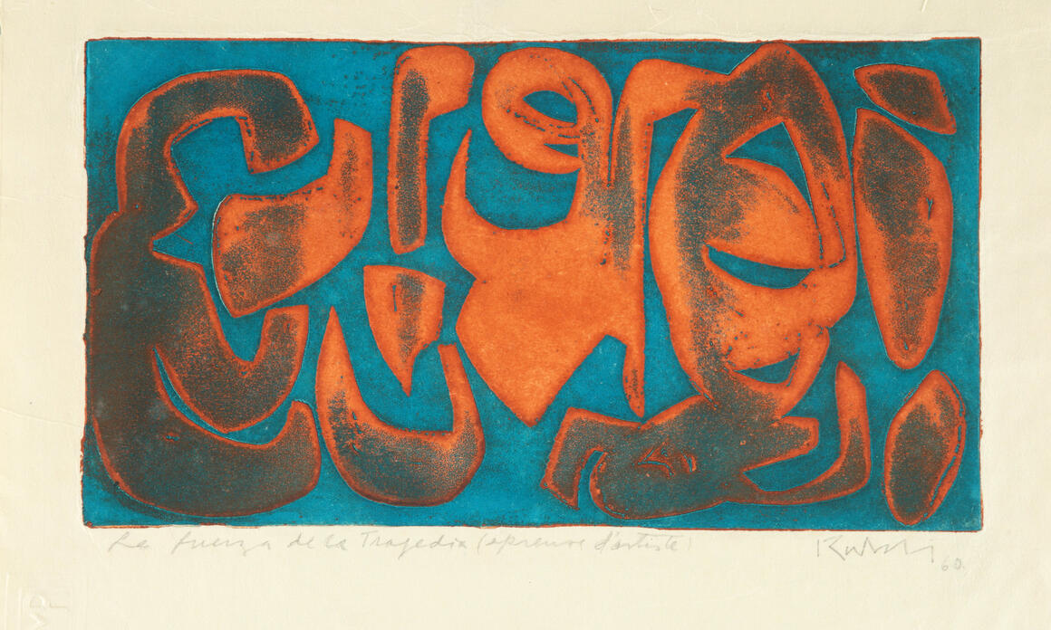 MABEL RUBLI'S SPATIAL ENGRAVINGS