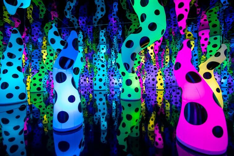 LOVE IS CALLING: YAYOI KUSAMA EN EL PAMM