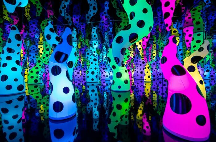 LOVE IS CALLING: YAYOI KUSAMA AT PAMM