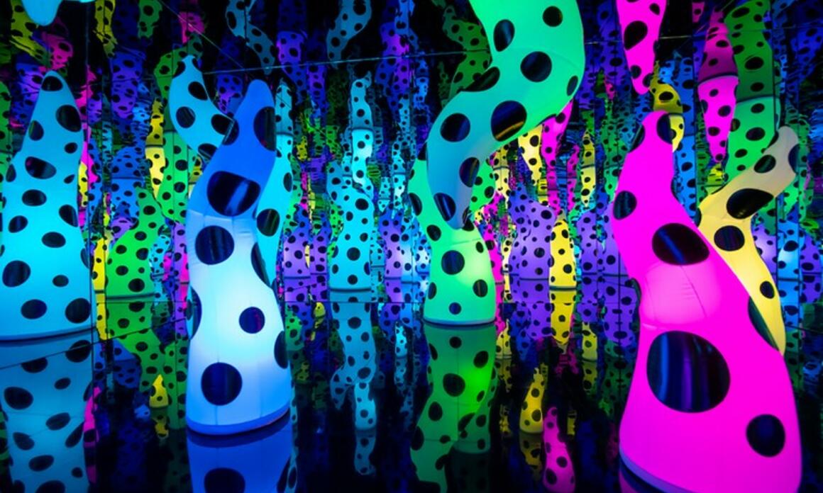 LOVE IS CALLING: YAYOI KUSAMA AT PAMM