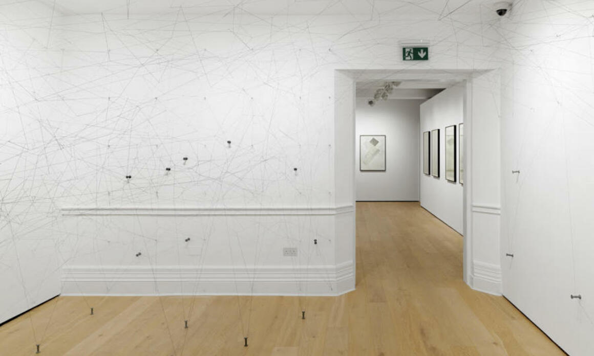 AFTER A LONG  PAUSE IN ITS PRODUCTION, GUSTAVO PÉREZ MONZÓN EXHIBITED IN LONDON