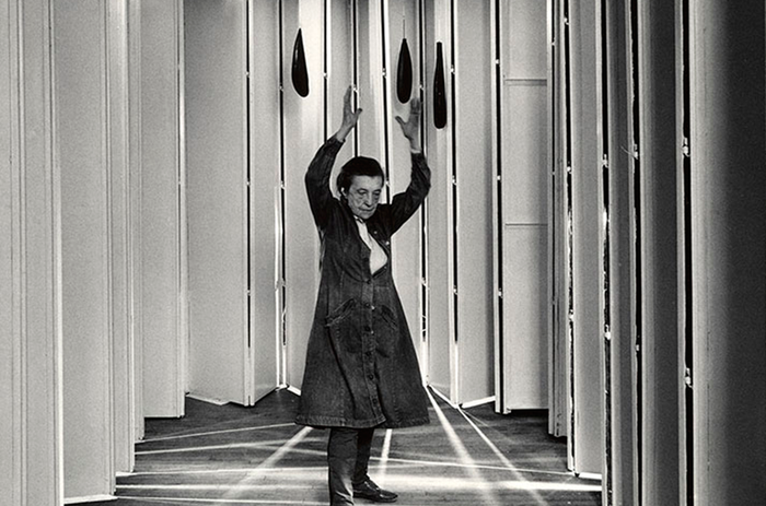 Luis Bougeois exhibition at Guggenheim Museum Bilbao