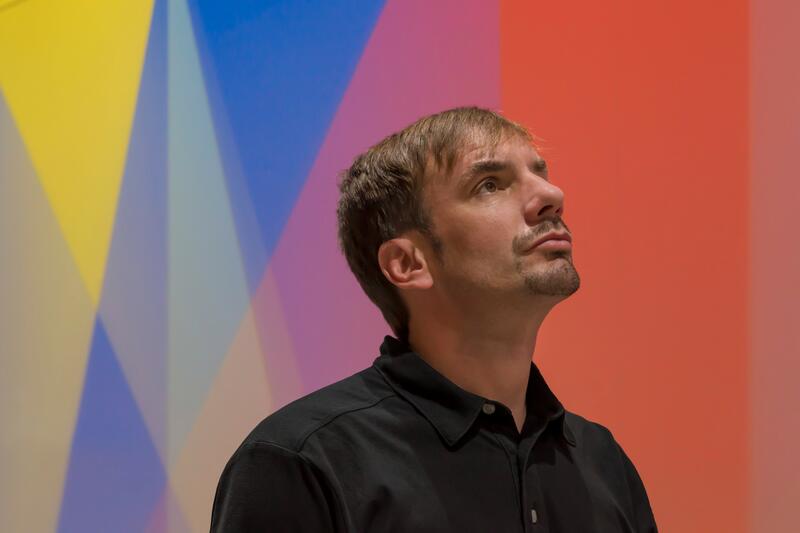 LIGHT, MATTER AND COLOUR. DAVID MAGÁN AT THE CENTRE DE ARTE CAJA DE BURGOS LIGHT, MATTER AND COLOUR. DAVID MAGÁN AT THE CENTRE DE ARTE CAJA DE BURGOS