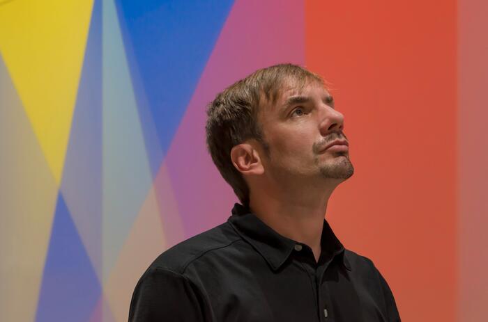 LIGHT, MATTER AND COLOUR. DAVID MAGÁN AT THE CENTRE DE ARTE CAJA DE BURGOS LIGHT, MATTER AND COLOUR. DAVID MAGÁN AT THE CENTRE DE ARTE CAJA DE BURGOS