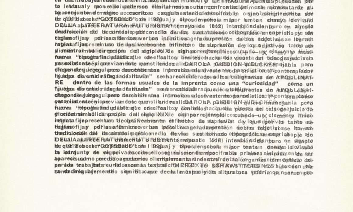 Jornadas de la Nueva Crítica in MACBA