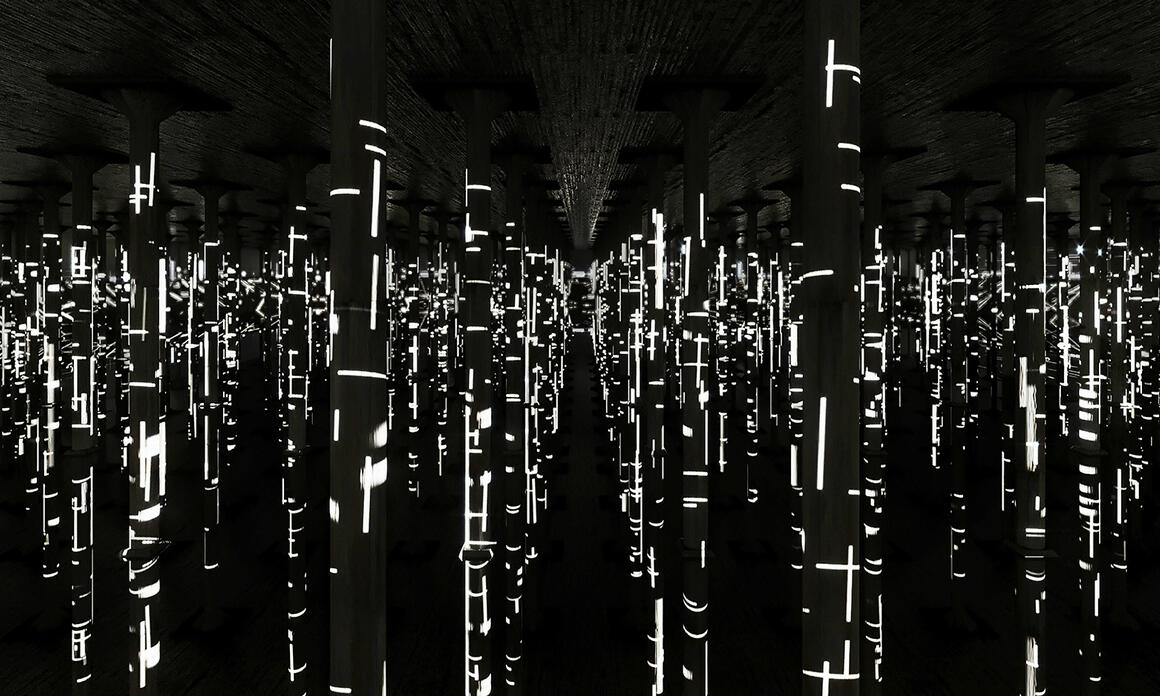Rain: Magdalena Fernández at the Houston Cistern