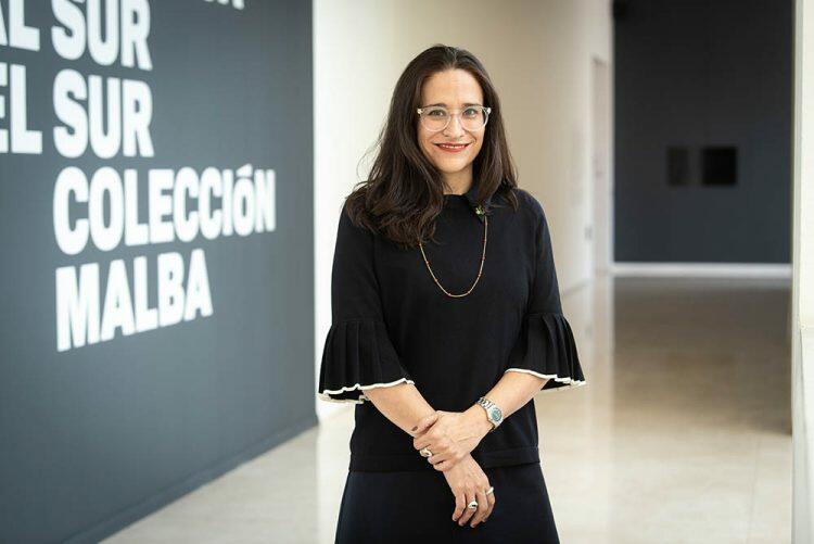 MALBA ANNOUNCES THE APPOINTMENT OF MARÍA AMALIA GARCÍA AS CURATOR IN CHIEF OF THE MUSEUM MALBA ANNOUNCES THE APPOINTMENT OF MARÍA AMALIA GARCÍA AS CURATOR IN CHIEF OF THE MUSEUM