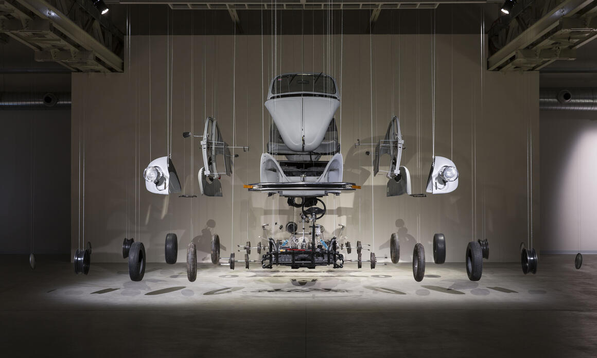 Malmö Konsthall presents Casino by Mexican artist Damián Ortega