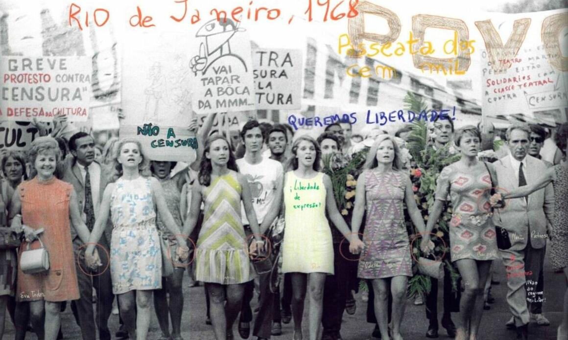 MARCELO BRODSKY AT THE MUSEO JUDAICO OF SÃO PAULO