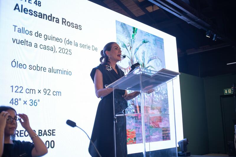 MARÍA LUCÍA ALEMÁN: "CULTURAL EXPRESSIONS ARE UNITING THE REGION MORE"