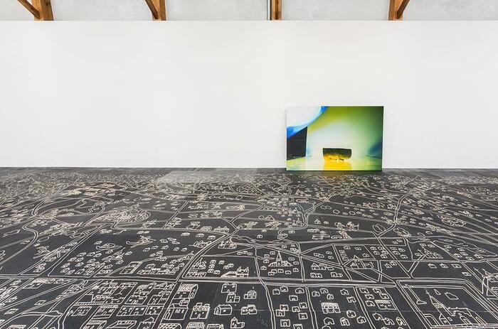 Ph: Mariana Castillo Deball, vista de instalación en kurimanzutto, Ciudad de México, 2014. Ph: Mariana Castillo Deball, vista de instalación en kurimanzutto, Ciudad de México, 2014.