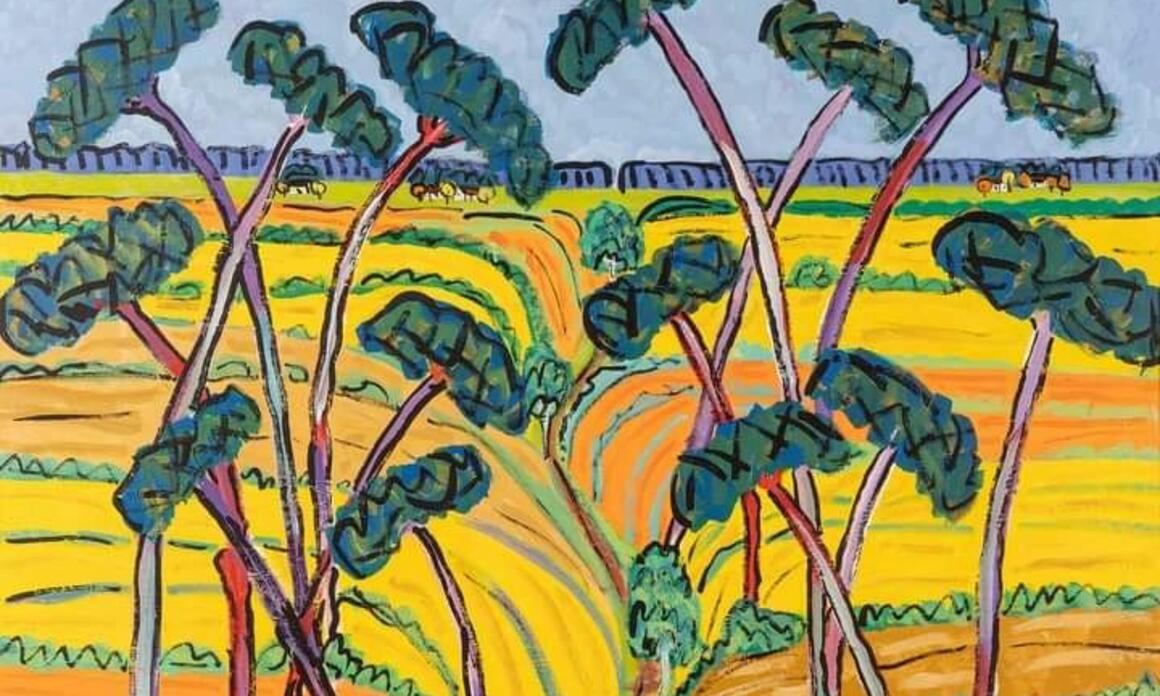 MARIO GIACOYA AT THE NATIONAL MUSEUM OF VISUAL ARTS OF URUGUAY