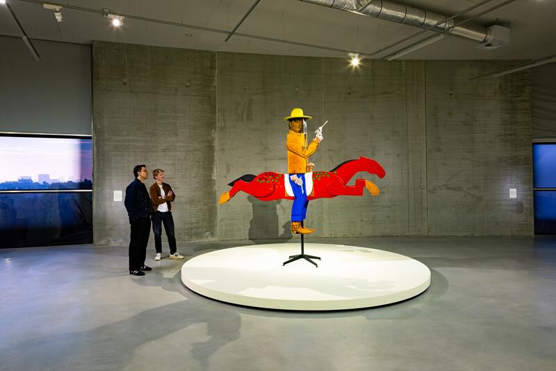 POP ART ICON MARISOL IN MUSEUM BOIJMANS VAN BEUNINGEN’S DEPOT