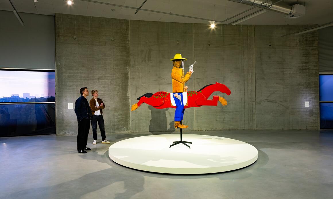 POP ART ICON MARISOL IN MUSEUM BOIJMANS VAN BEUNINGEN’S DEPOT
