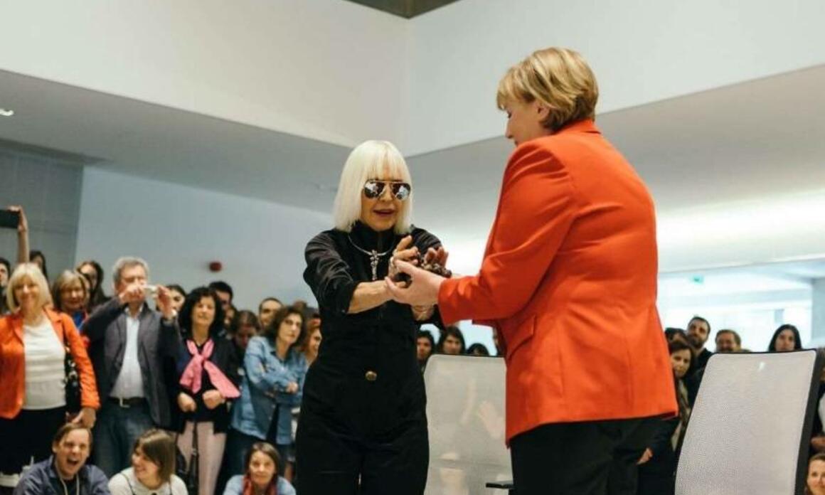 Marta Minujín and Nicolás García Uriburu protagonists of the most important events of 2017