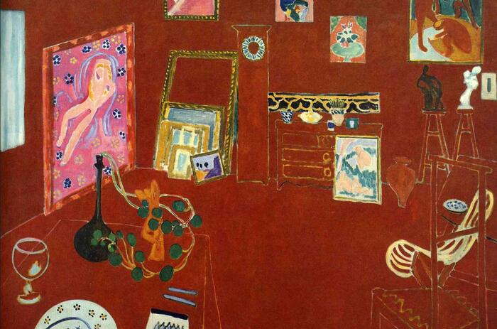 MATISSE: THE RED STUDIO AT FONDATION LOUIS VUITTON MATISSE: THE RED STUDIO AT FONDATION LOUIS VUITTON