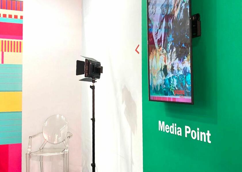 MEDIA POINT IN PINTA PArC – LIVE TALKS, VIDEOS AND MORE