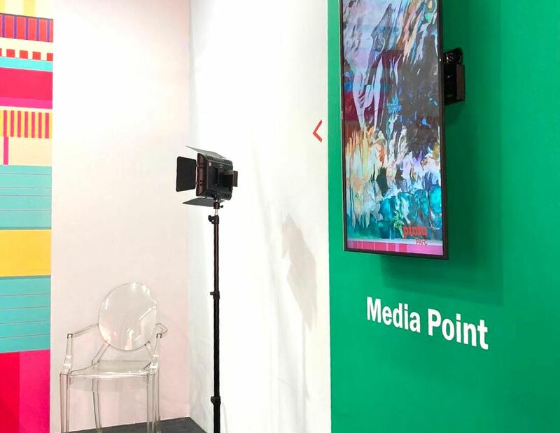 MEDIA POINT EN PINTA PArC - CHARLAS, VIDEOS Y MÁS