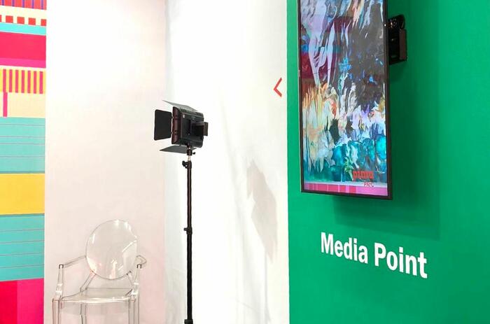 MEDIA POINT IN PINTA PArC – LIVE TALKS, VIDEOS AND MORE