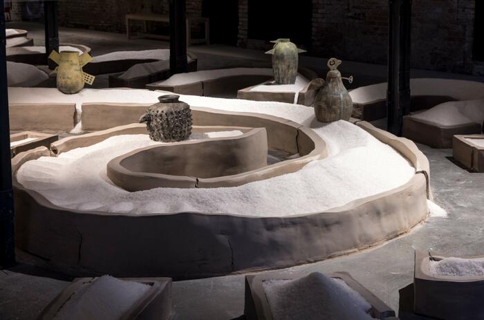 MEXICO PRESENTS A SPIRITUAL INVOCATION AT THE 61ST VENICE BIENNALE