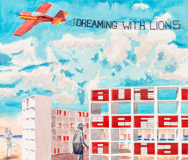 MIAMI ART WEEK – FAENA ART PRESENTS ALEXANDRE ARRECHEA: DREAMING WITH LIONS