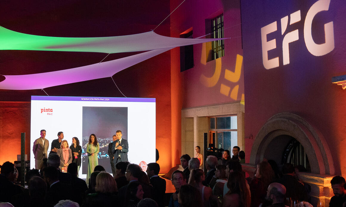 MIGUEL AGUIRRE: PINTA PArC'S NOMINATED ARTIST FOR EFG LATIN AMERICA ART AWARD