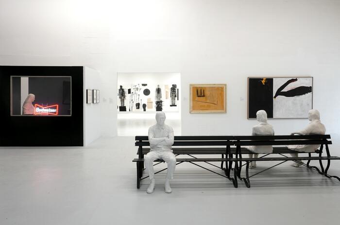 MOTHERWELL, SEGAL, STELLA. THREE KEY FIGURES IN DIALOGUE