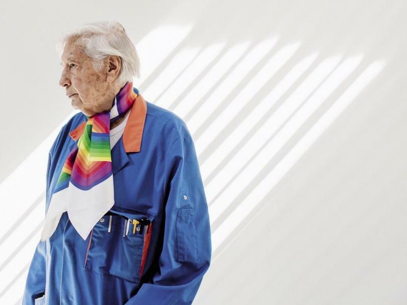 JULIO LE PARC, THE MAN FROM MENDOZA WHO TURNED LIGHT INTO A WORK OF ART, HAS PASSED AWAY