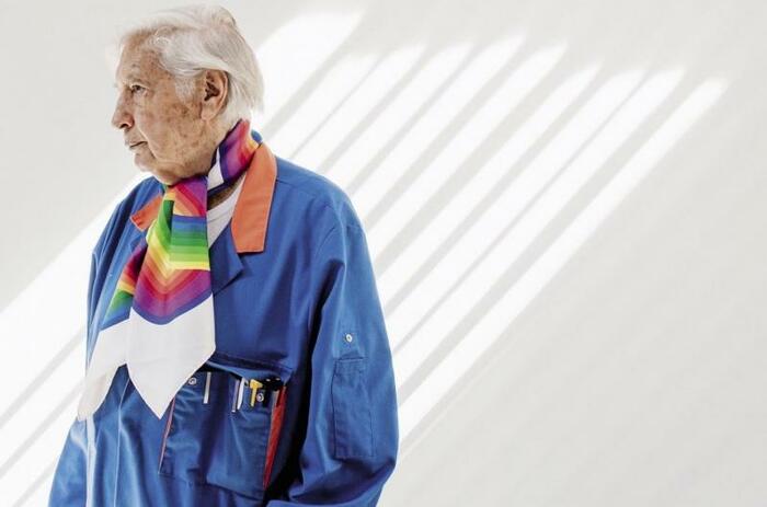 JULIO LE PARC, THE MAN FROM MENDOZA WHO TURNED LIGHT INTO A WORK OF ART, HAS PASSED AWAY