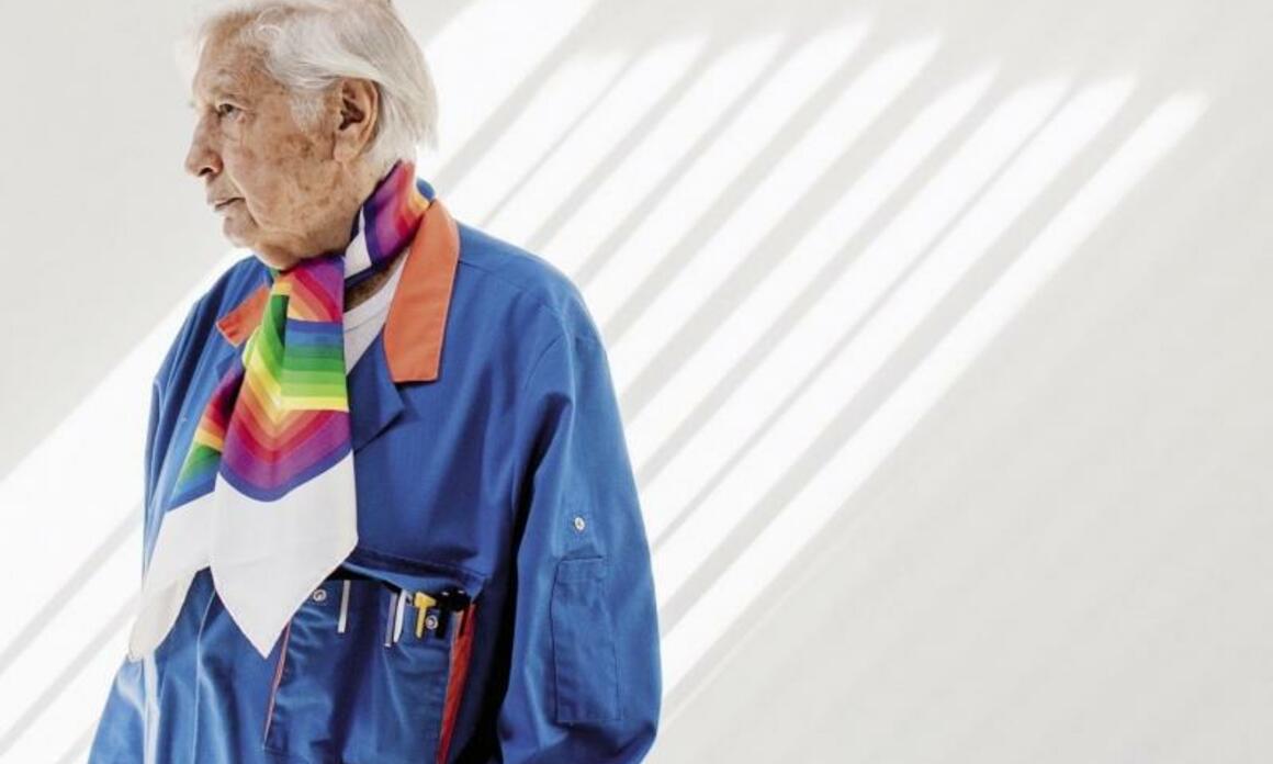 JULIO LE PARC, THE MAN FROM MENDOZA WHO TURNED LIGHT INTO A WORK OF ART, HAS PASSED AWAY