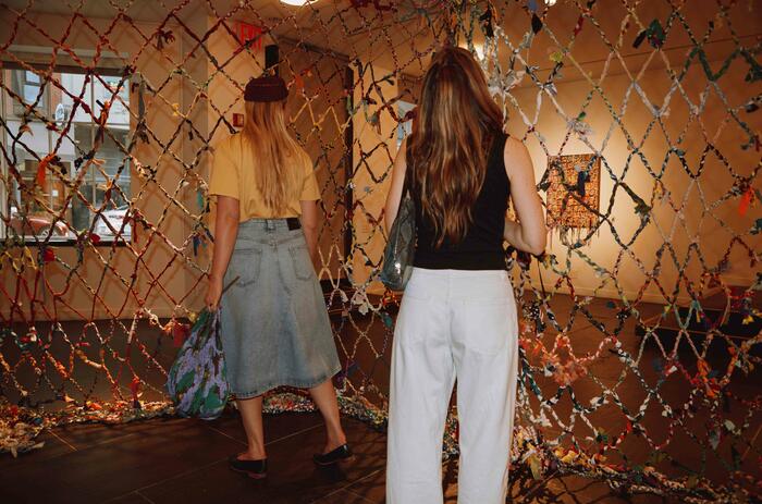 INTERTWINED NARRATIVES: CASSANDRA MAYELA ALLEN EXHIBITS IN NEW YORK