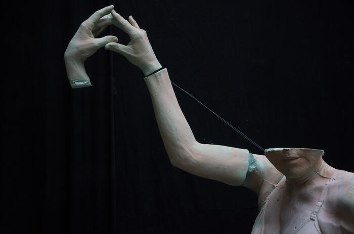 Nicola Costantino presents The True Garden is Never Green