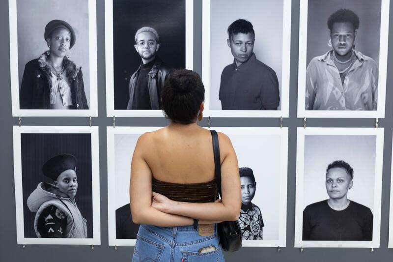 "NOT EVERY DAY IS THE SAME": ZANELE MUHOLI AT CASA SANTA ANA