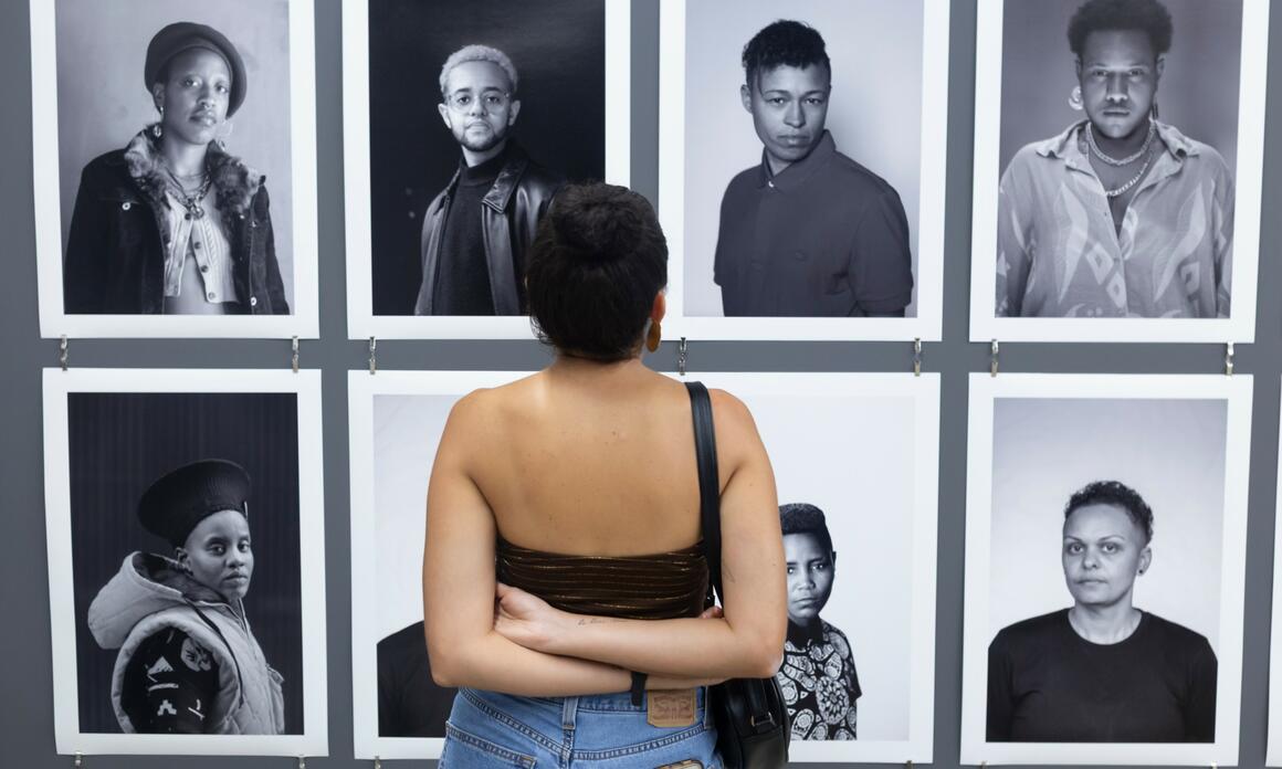 "NOT EVERY DAY IS THE SAME": ZANELE MUHOLI AT CASA SANTA ANA