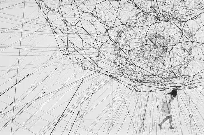 Tomas Saraceno new exhibition  in Argentina