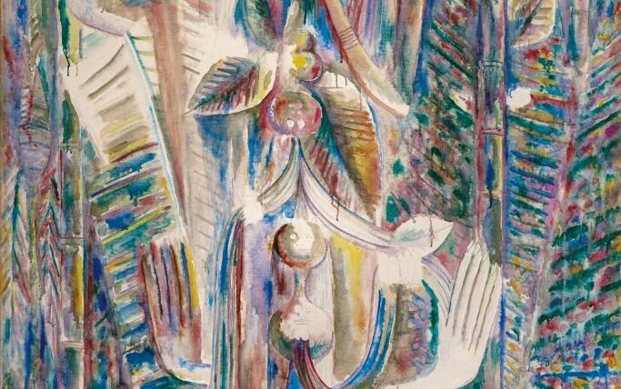 NEW AUCTION RECORD AT SOTHEBY’S FOR WIFREDO LAM AT $9.6 MILLION FOR HIS OMI OBINI