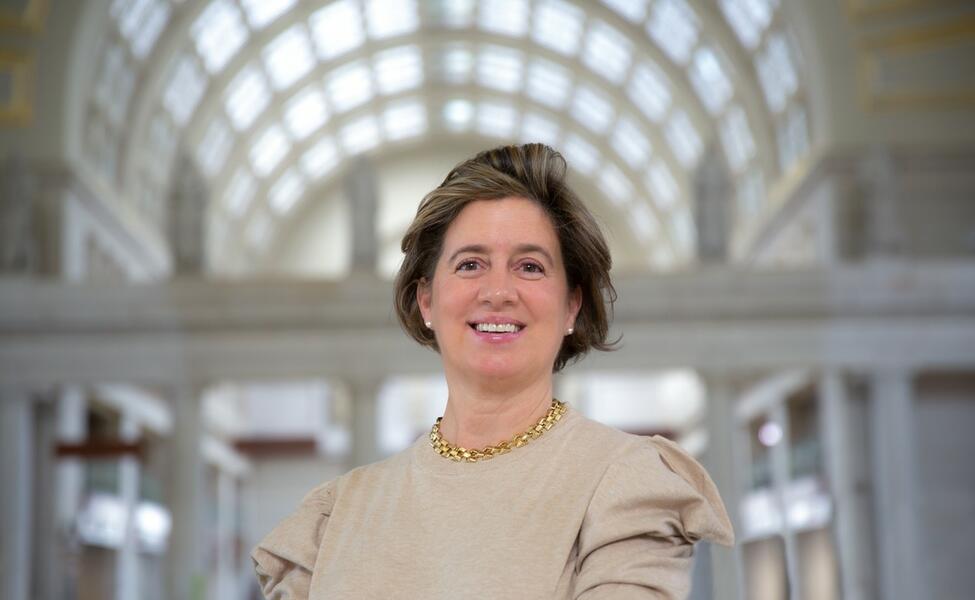 MARIA BONTA’S NEW APPOINTMENT AT THE NATIONAL GALLERY OF ART, WASHINGTON DC