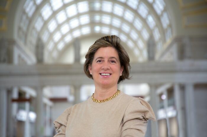 MARIA BONTA’S NEW APPOINTMENT AT THE NATIONAL GALLERY OF ART, WASHINGTON DC